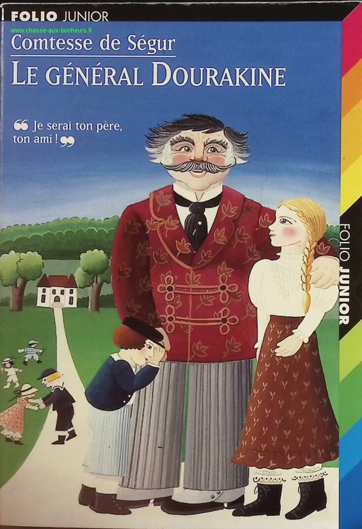 Le général Dourakine - Comtesse de Ségur - livre