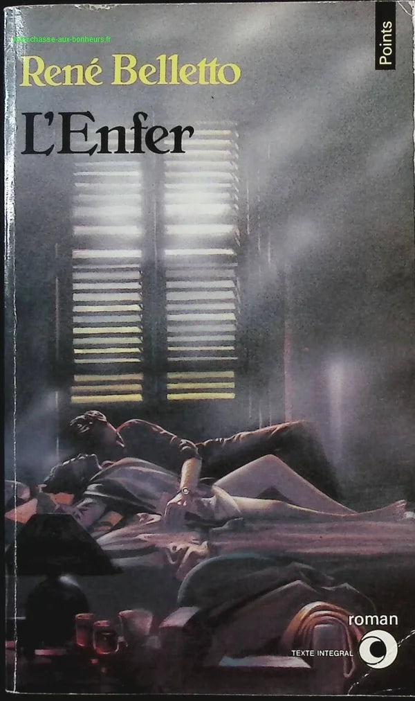 L'Enfer - René Belletto - livre