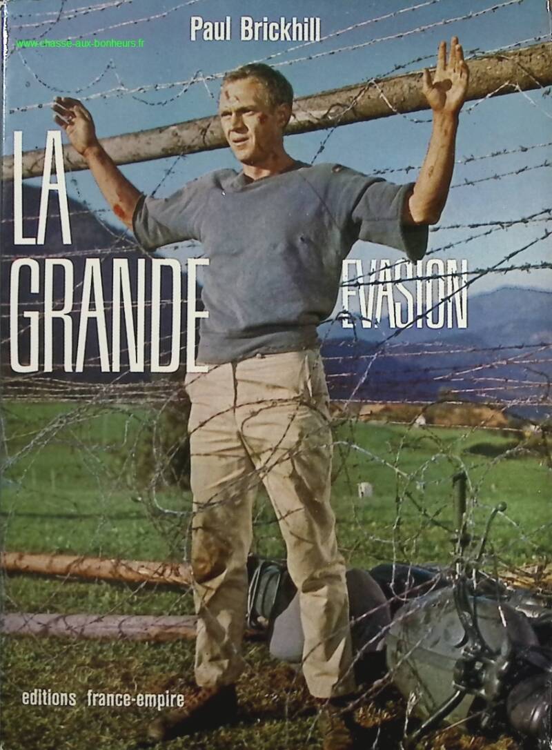 La grande évasion - Paul Brickhill - Livre