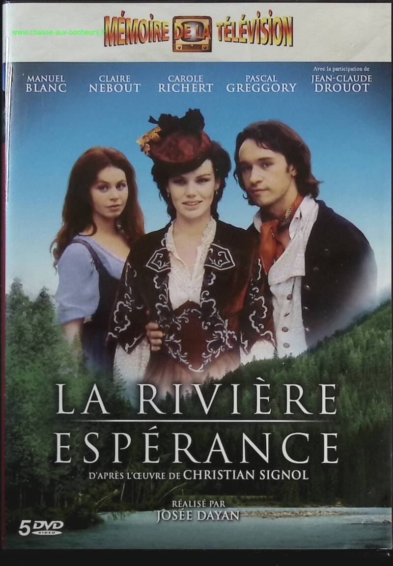 La Rivière Espérance - Coffret 5 dvd - DVD