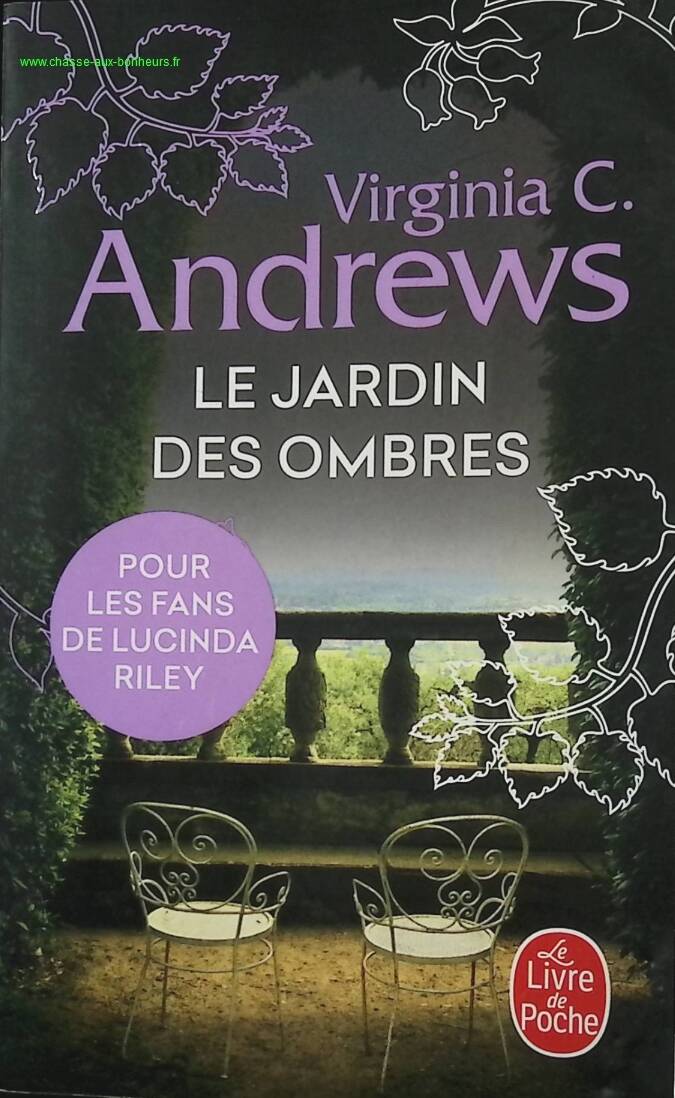 Le Jardin des ombres - Virginia C. Andrews - livre