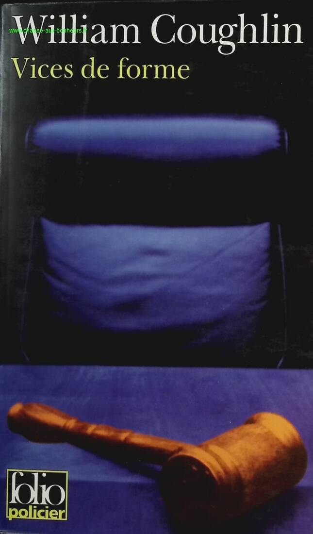Vices de forme - Coughlin William - livre