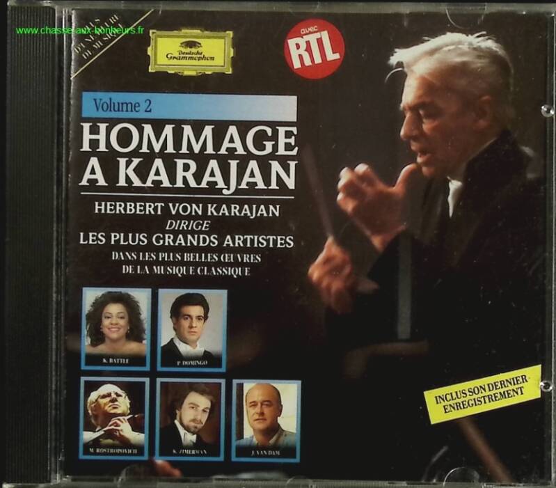 Hommage à Karajan volume 2 - Artistes divers - CD