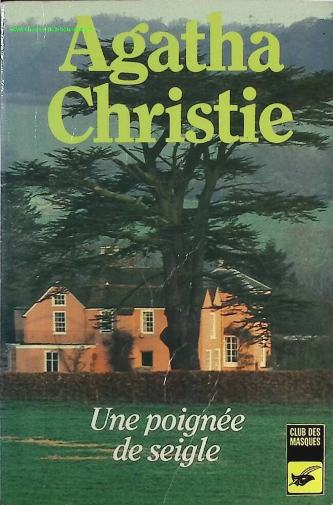 Une poignée de seigle - Agatha Christie - livre