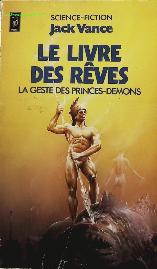 La Geste des princes-démons - Le Livre des rêves - Jack Vance - Livre