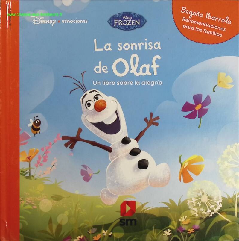 La sonrisa de Olaf - Begoña Ibarrola Lopez de Davalillo - livre en espagnol