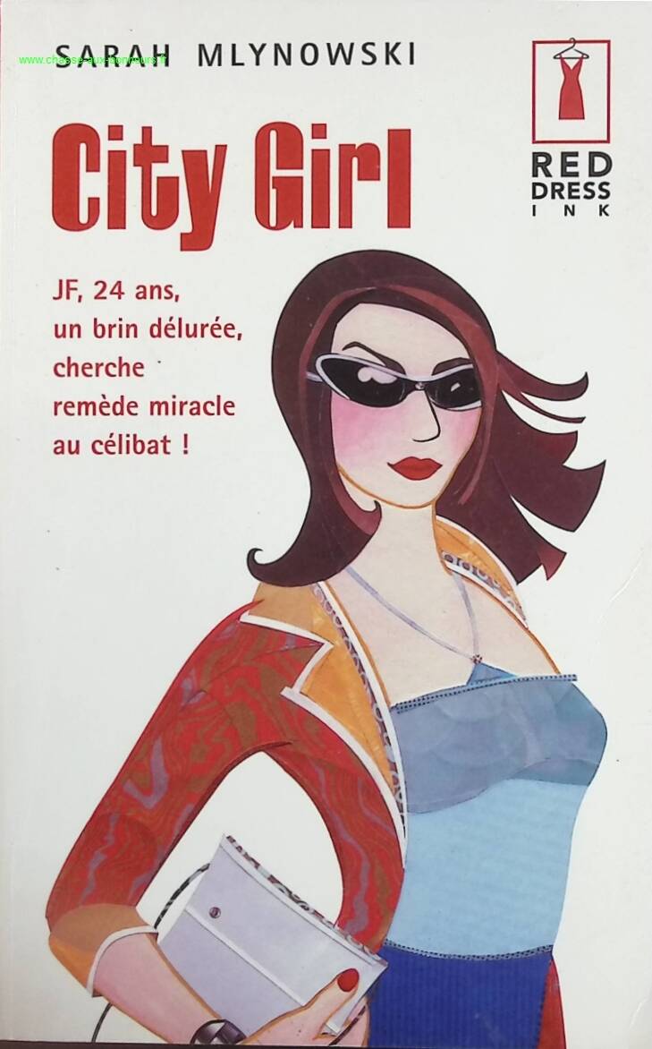 City girl - Mlynowski Sarah - livre