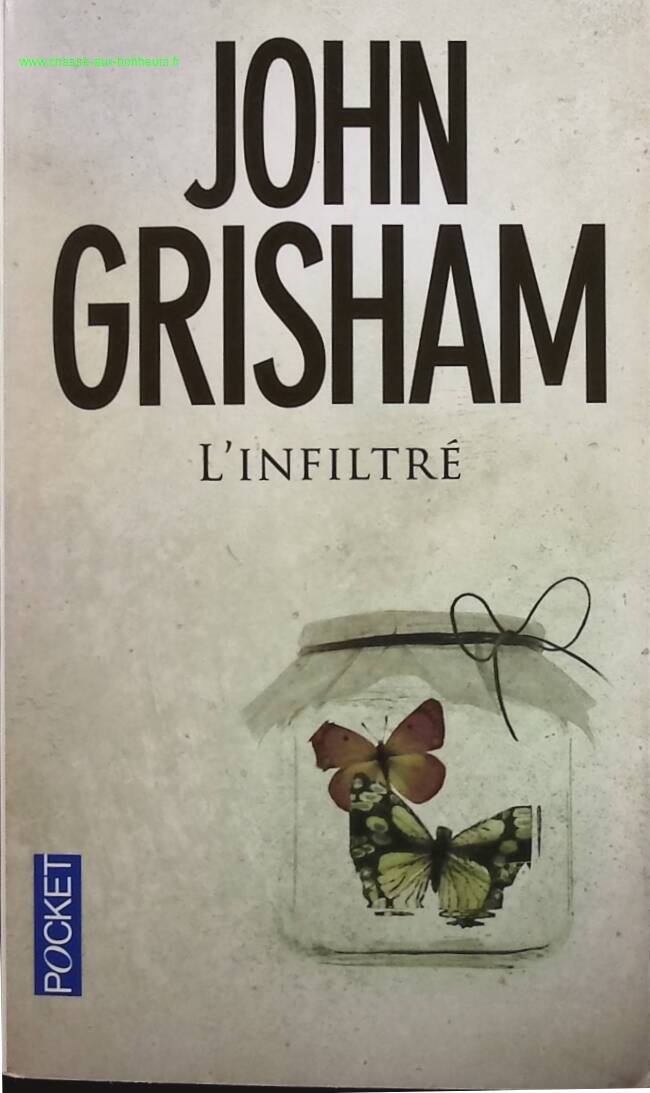 L'infiltré - John Grisham - livre