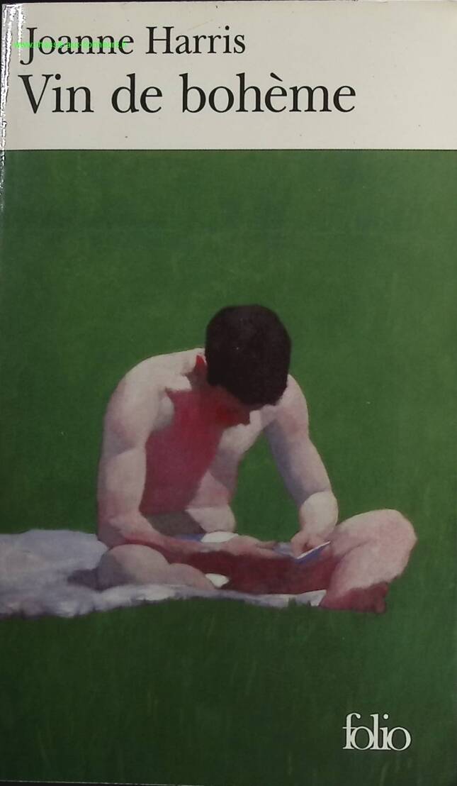 Vin de bohème - Joanne Harris - livre