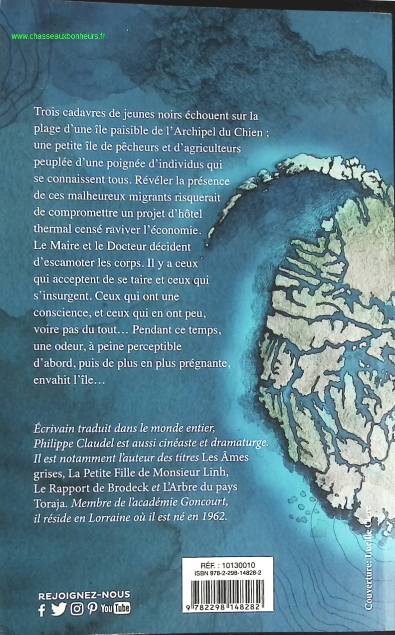 L'Archipel du chien - Philippe Claudel - livre