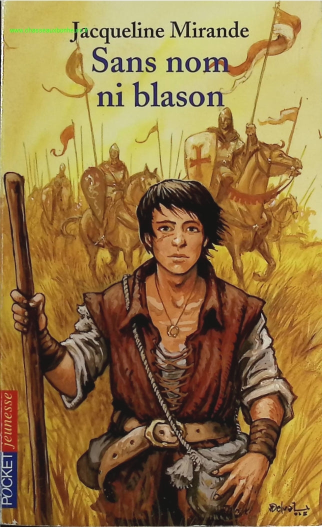 Sans Nom Ni Blason - Jacqueline Mirande - livre