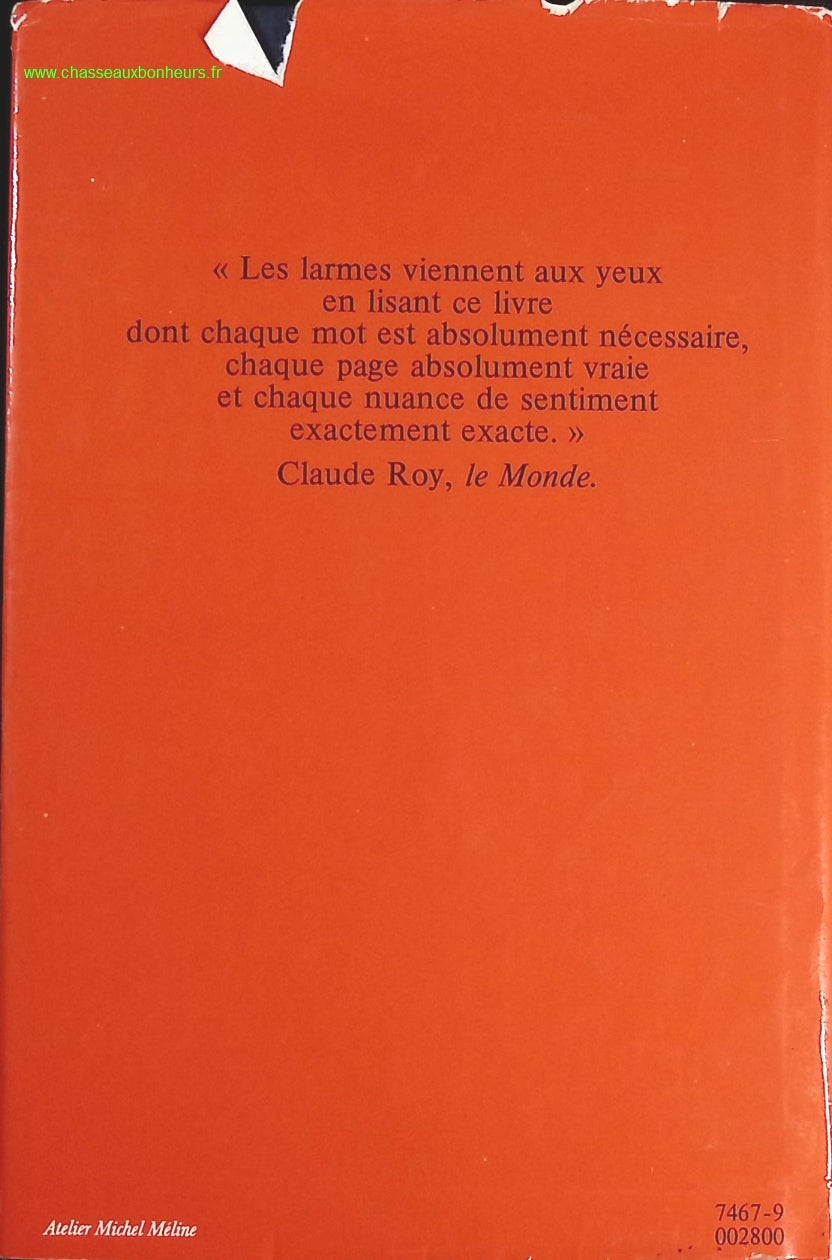 Harmonie ou les horreurs de la guerre - Le toubib - Jean Freustié - livre