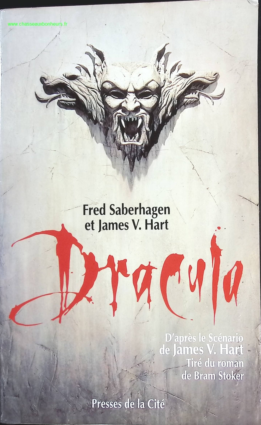 Dracula - D'après le scenario de james V. hart - Fred Saberhagen, James V. Hart - livre