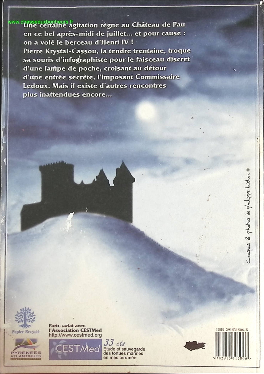 Le fantôme du Château de Pau - Mura Clay - livre