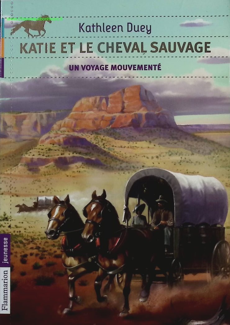 Katie et le cheval sauvage, Tome 2 - Un voyage - Kathleen Duey - livre