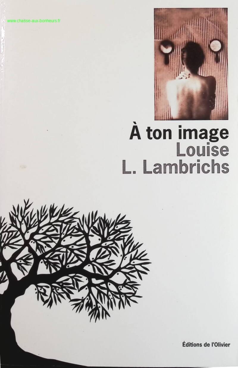 A ton image - Louise L. Lambrichs - livre