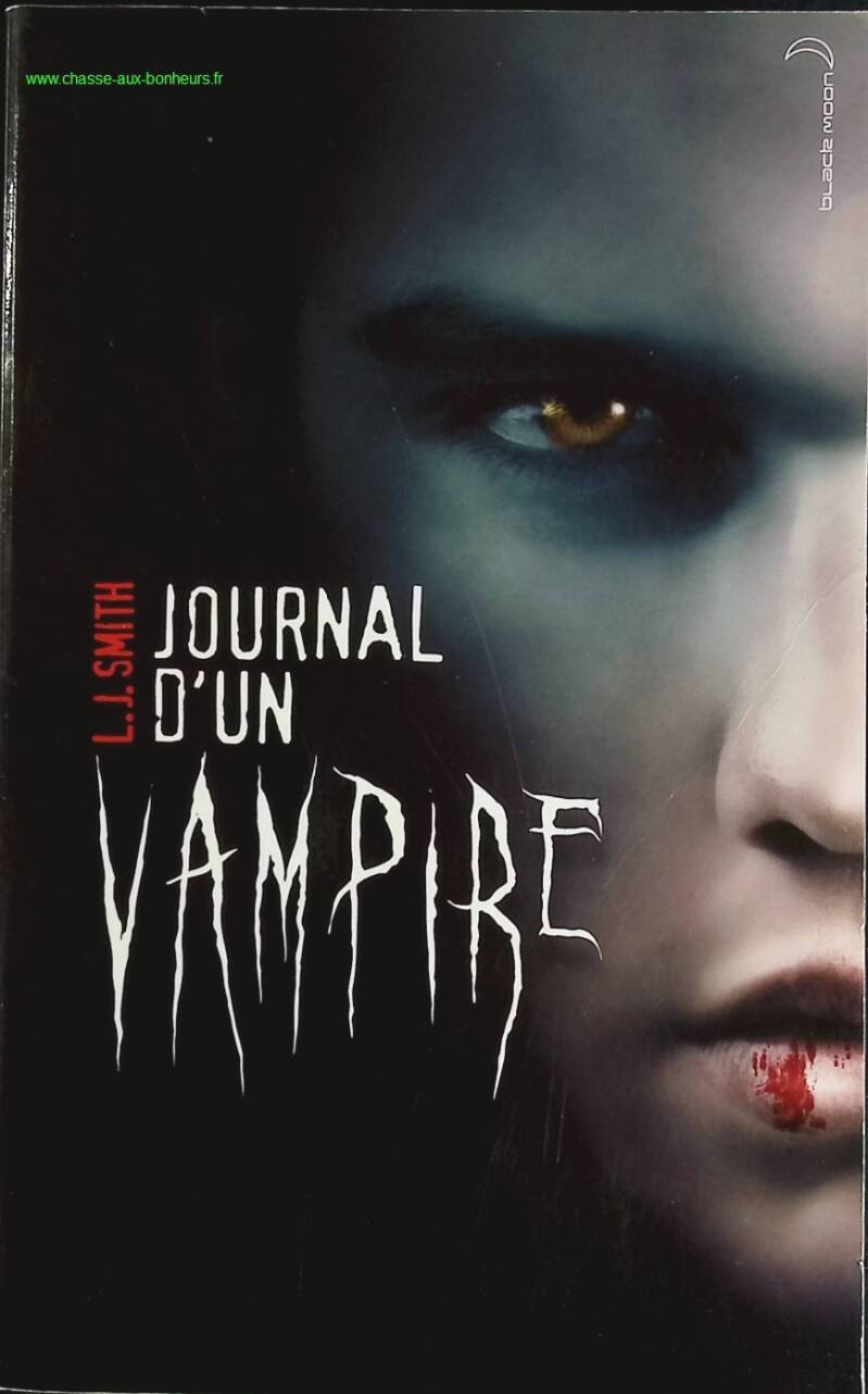 Journal d'un vampire - Tome 1 - Le réveil - L.J. Smith - livre