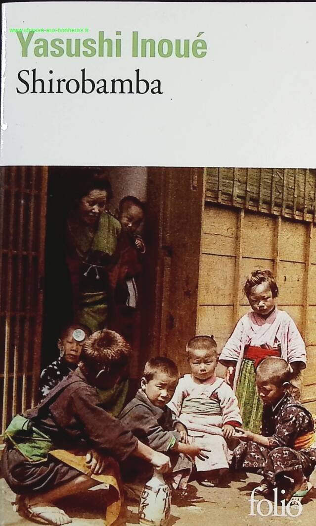 Shirobamba - Yasushi Inoué - livre