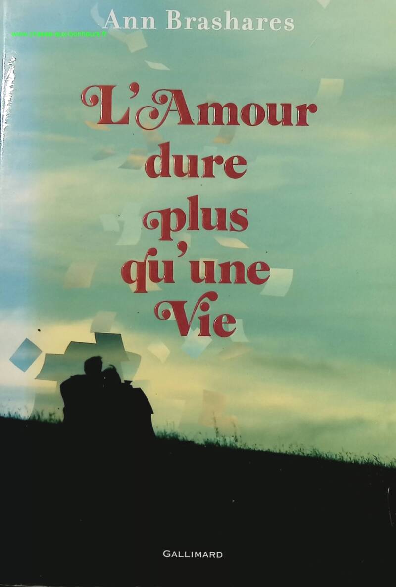 L'amour dure plus qu'une vie - Ann Brashares - livre