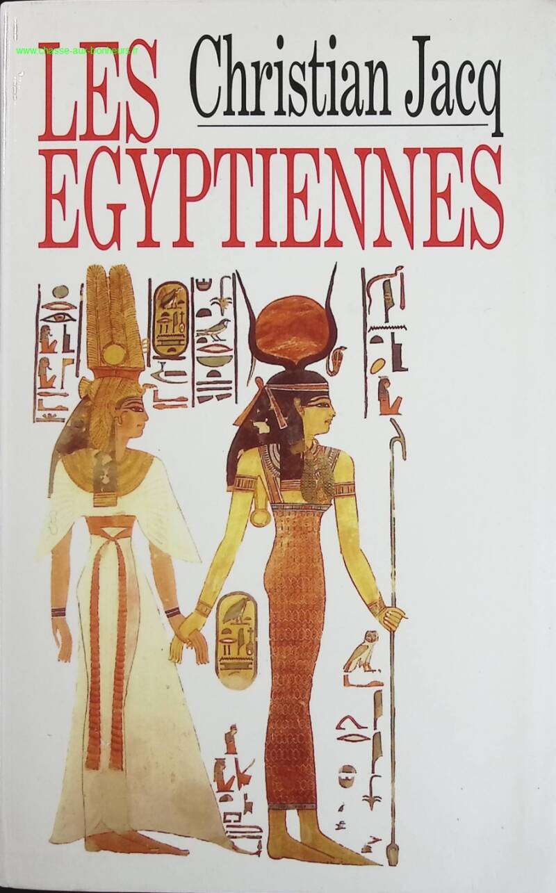 Les Egyptiennes - Christian Jacq - livre
