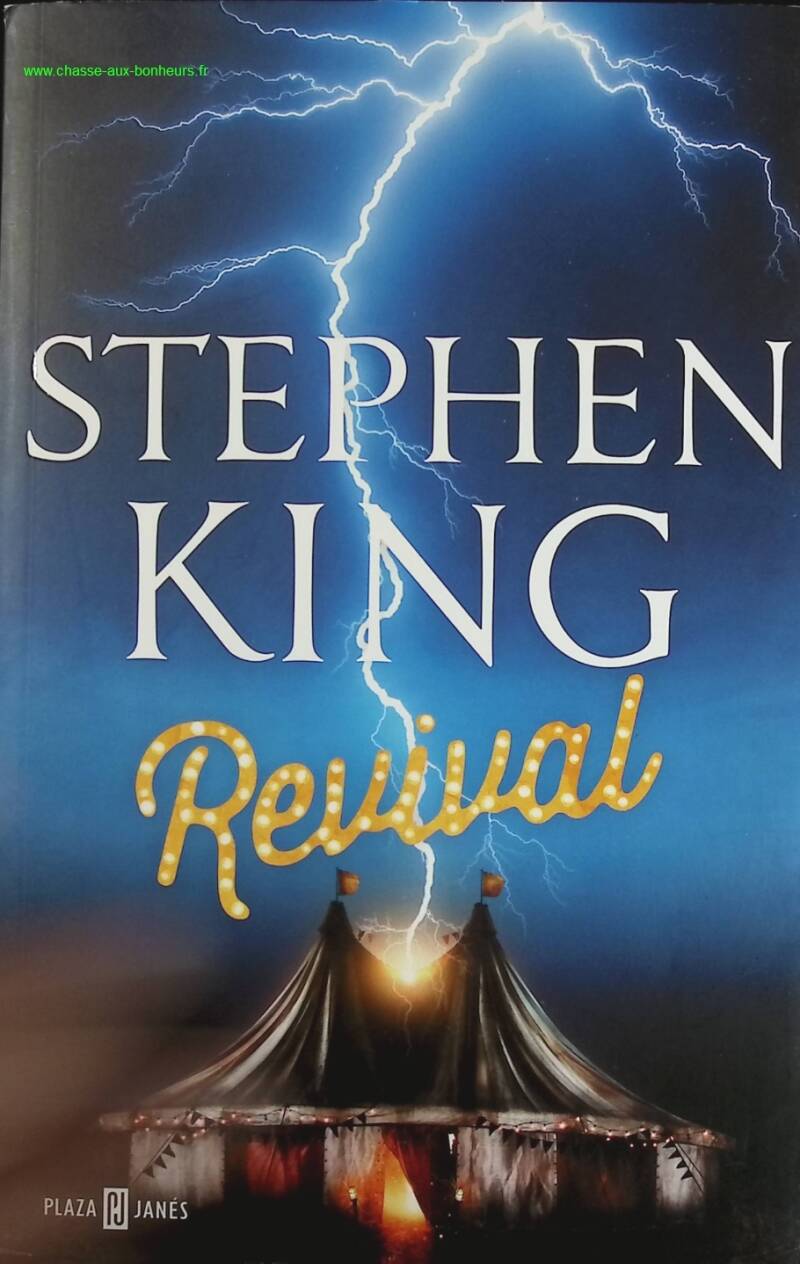 Revival - Stephen King - livre en espagnol