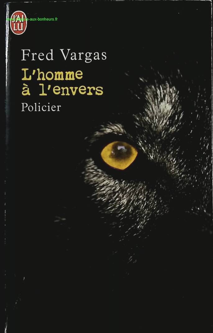 L'Homme à l'envers - Fred Vargas - livre