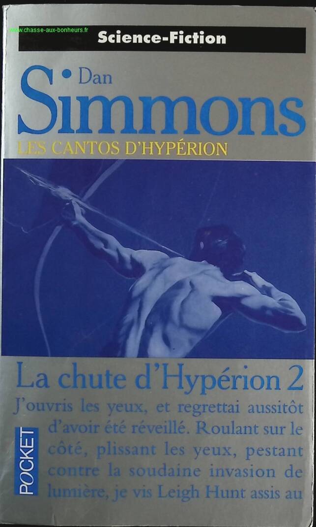Les Cantos D'hypérion - La Chute D'hypérion II - Dan Simmons - livre