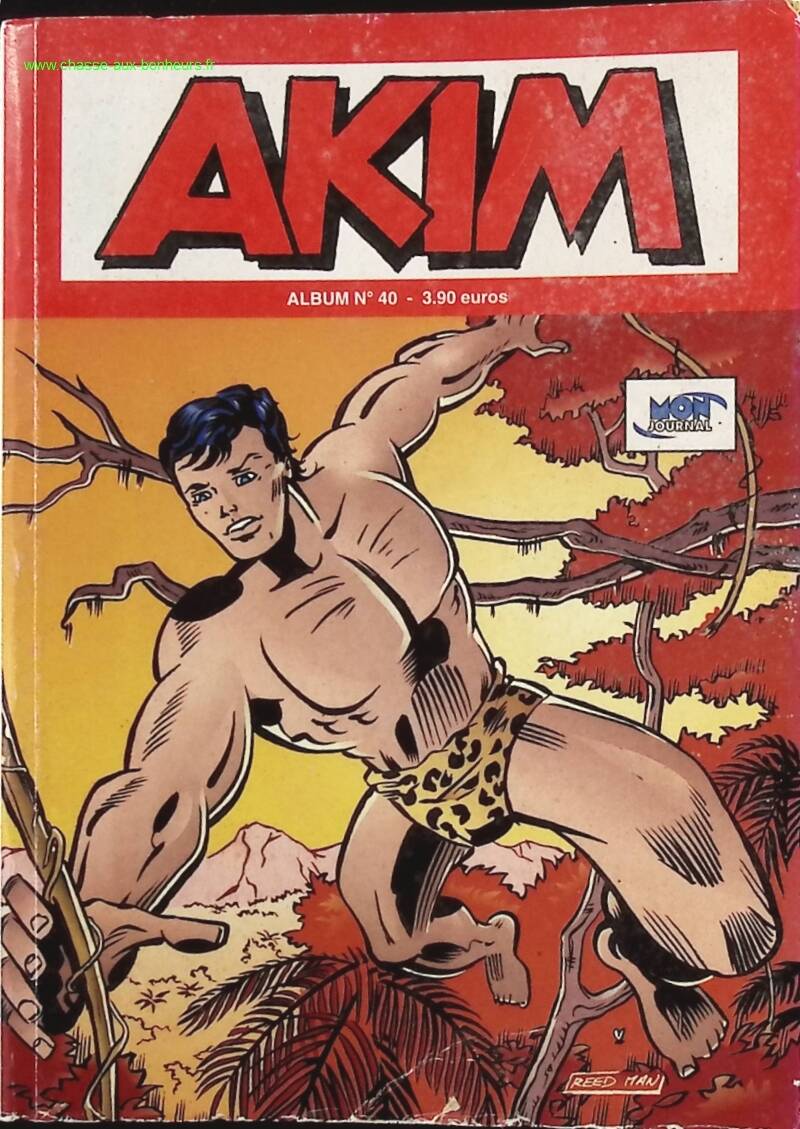 Akim - Album N° 40 - Livre BD