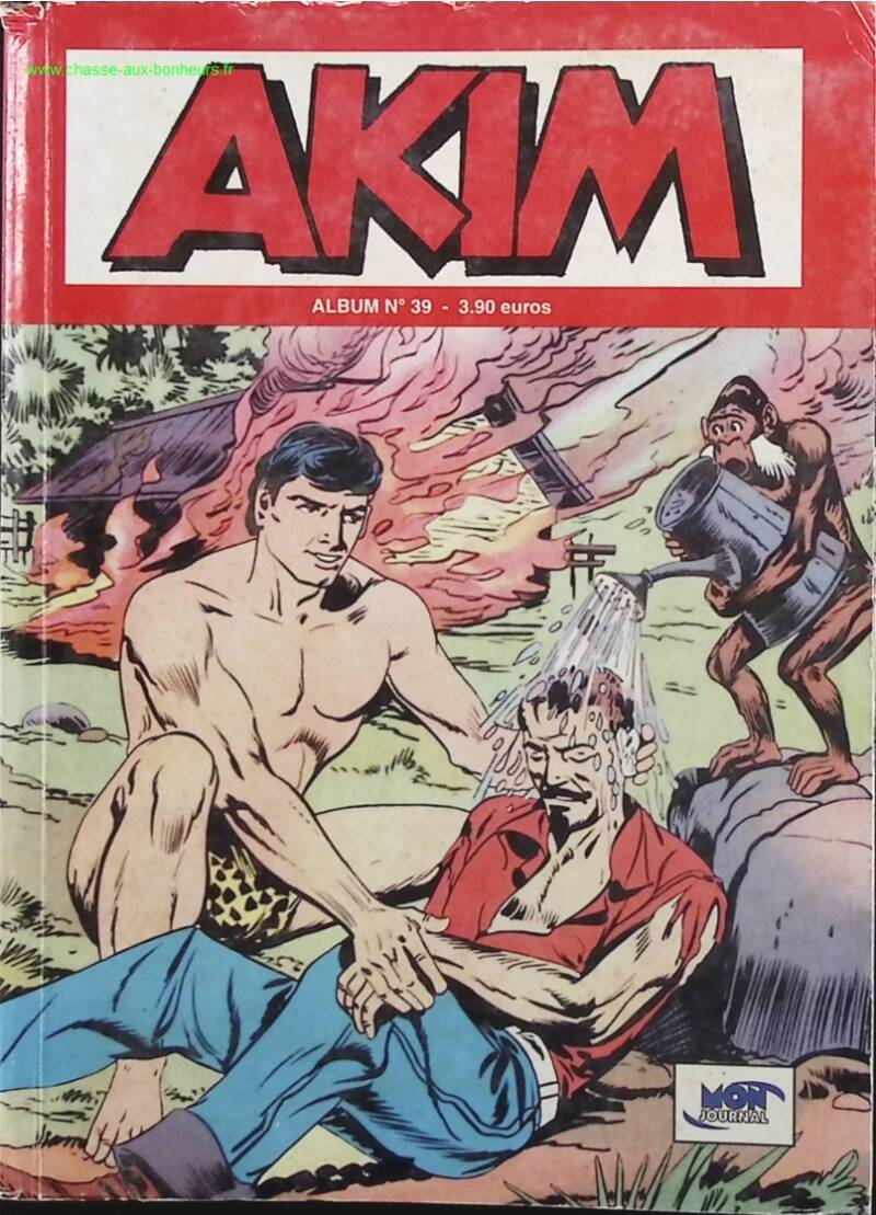 Akim - Album N° 39 - Livre BD