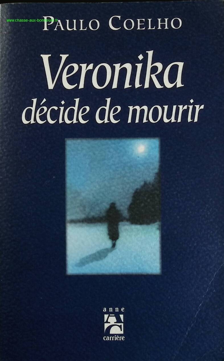 Veronika décide de mourir - Paulo Coelho - livre