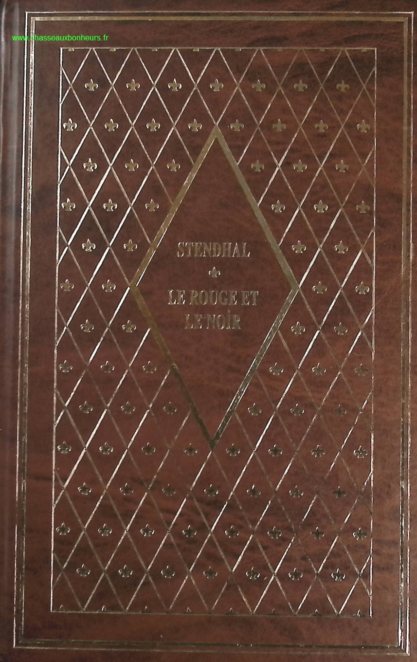 Le rouge et le noir - Stendhal - livre