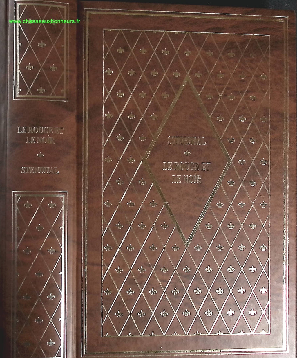 Le rouge et le noir - Stendhal - livre