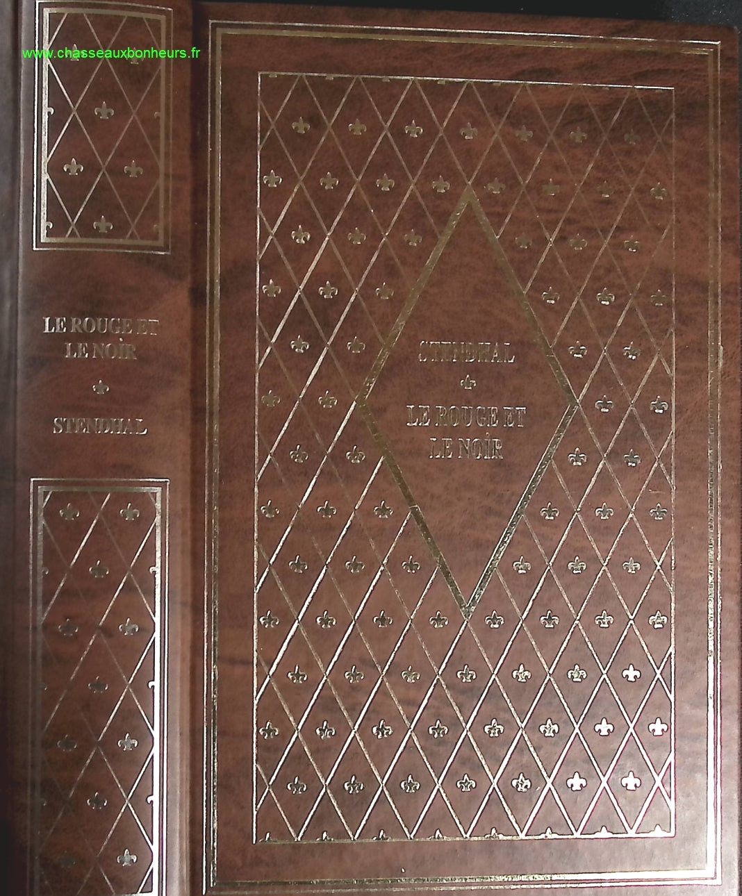 Le rouge et le noir - Stendhal - livre