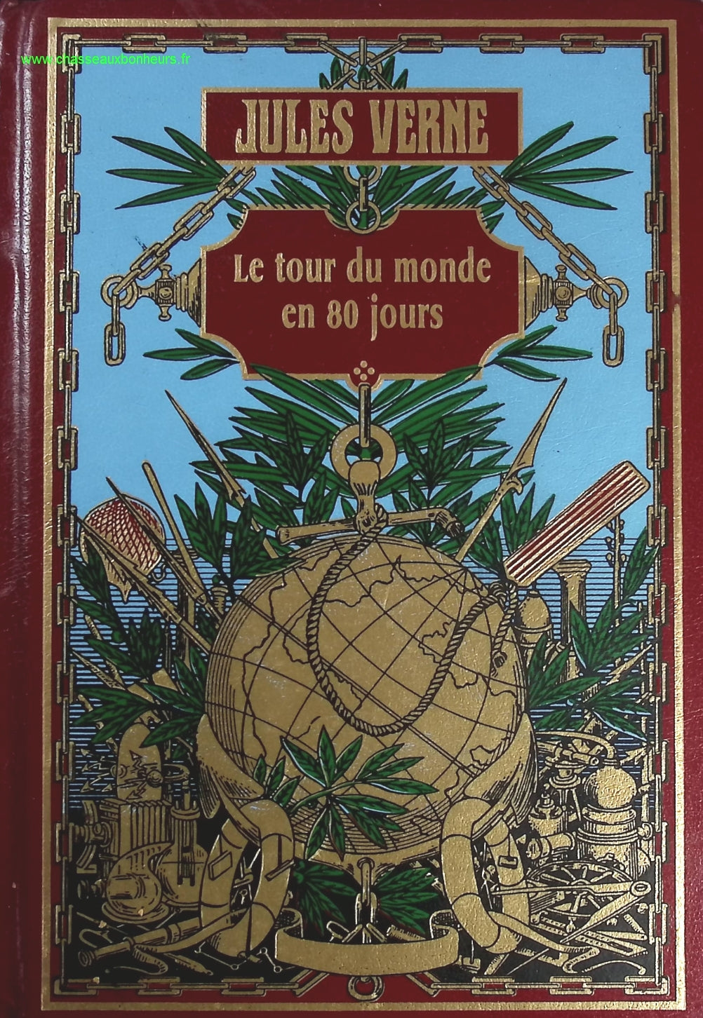 Le tour du monde en 80 jours - Jules Verne - livre