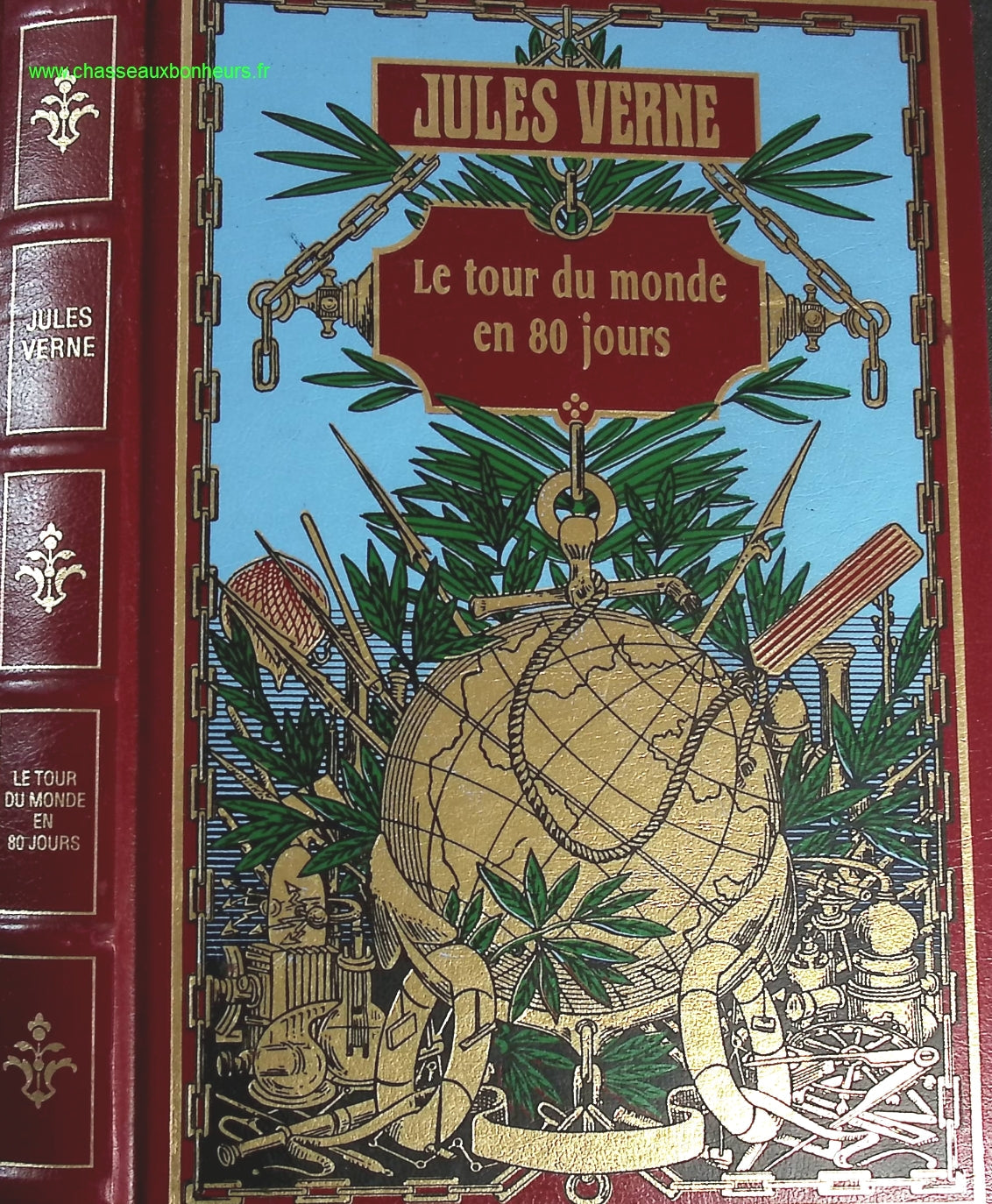Le tour du monde en 80 jours - Jules Verne - livre