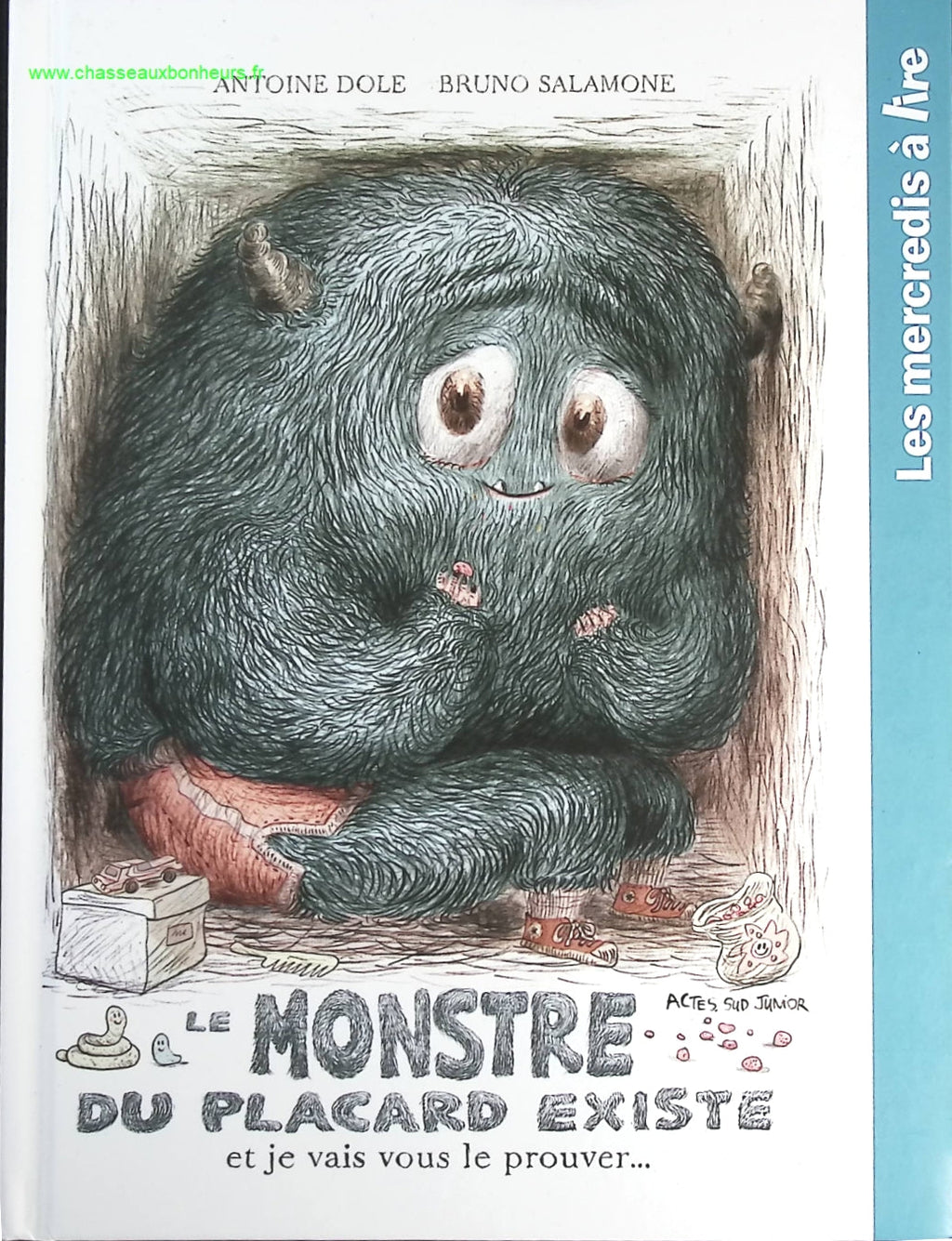 Le monstre du placard existe - Bruno Dole- livre