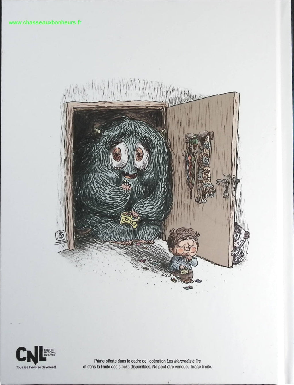 Le monstre du placard existe - Bruno Dole- livre