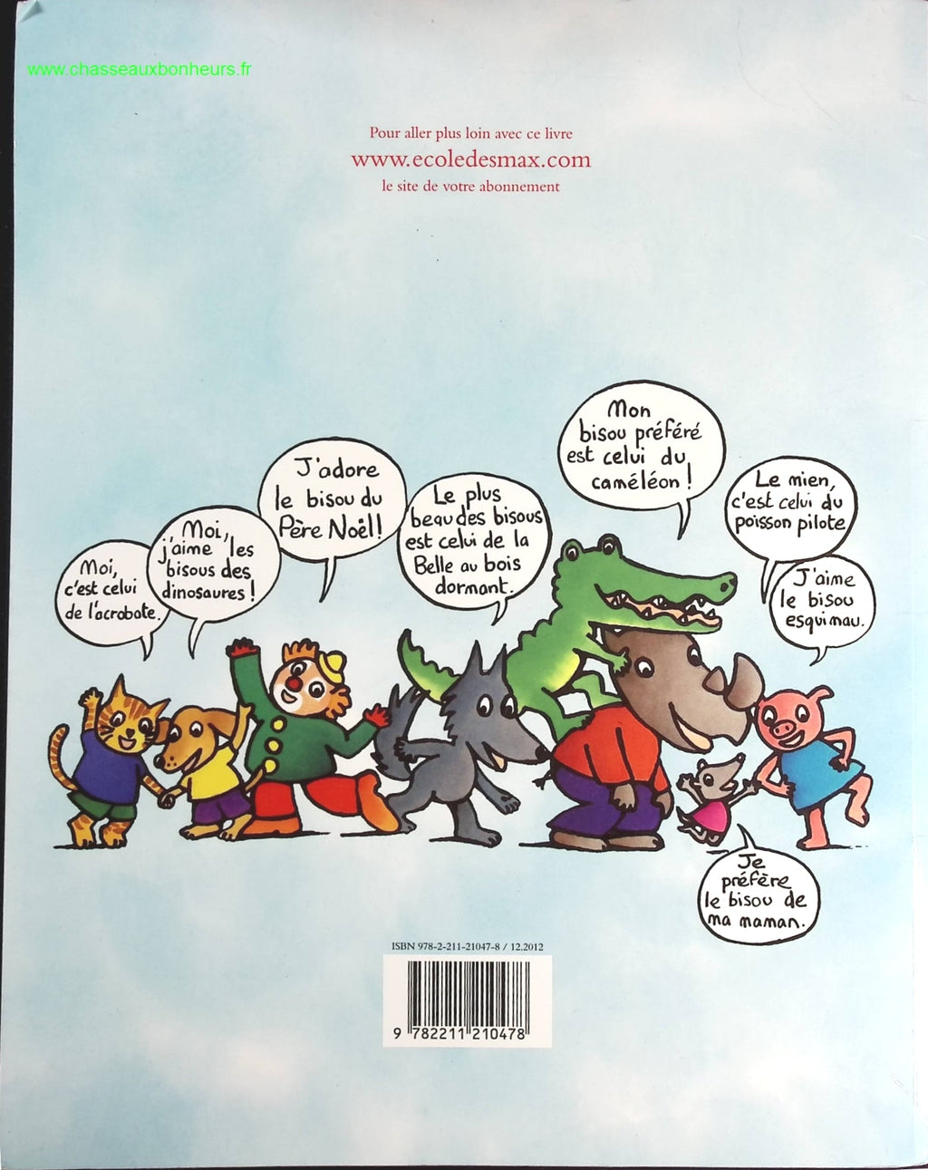 365 Bisous - Kimiko - livre