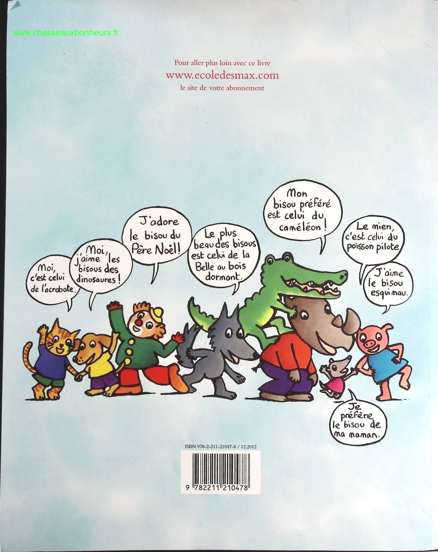 365 Bisous - Kimiko - livre