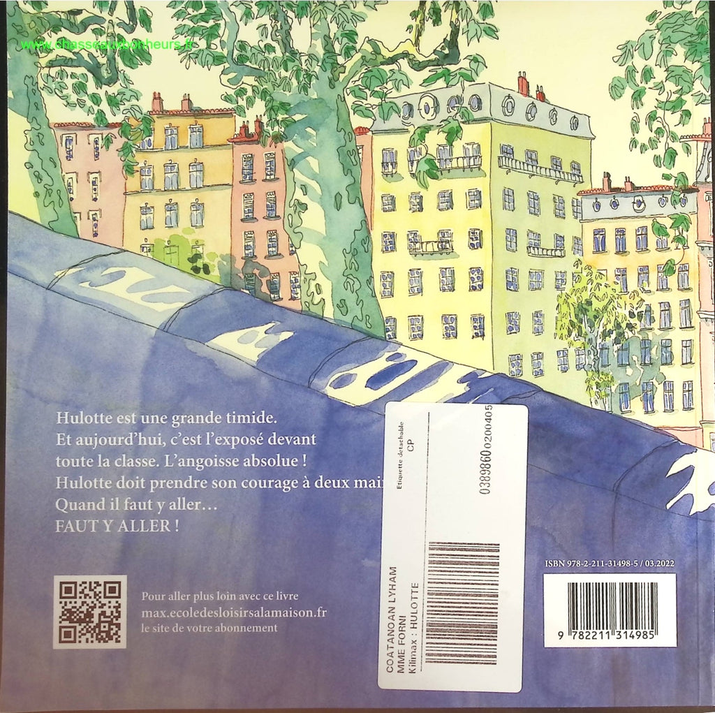 Hulotte - Juliette Lagrange - livre