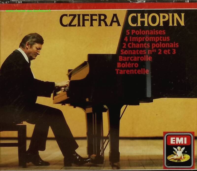 Polonaises Impromptus Sonates Chants Polonais - Georges Cziffra - CD