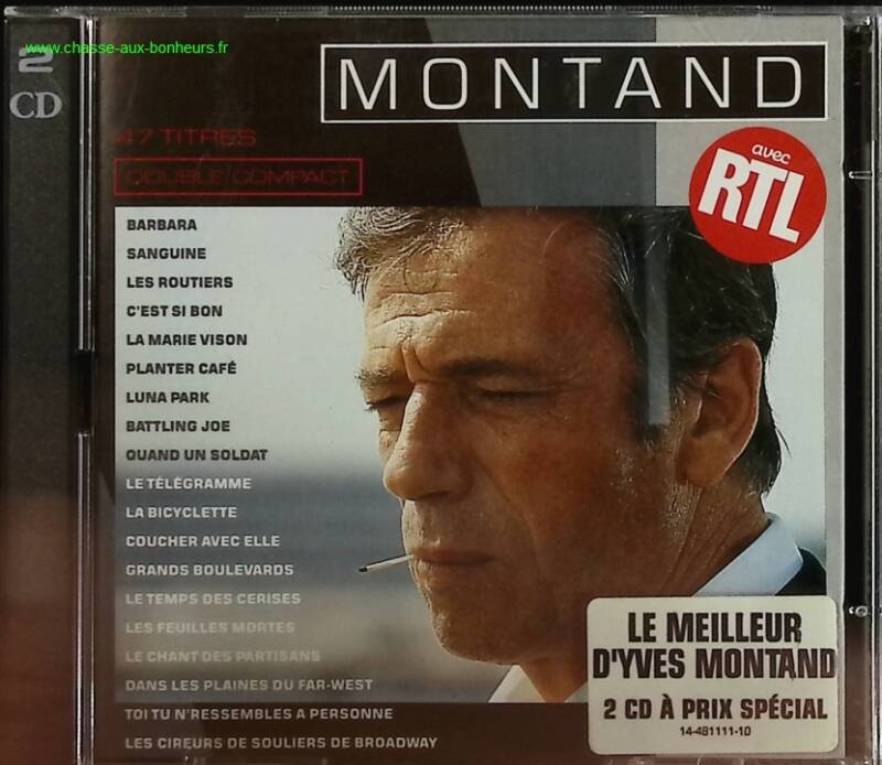 Best Of - Yves Montand - CD