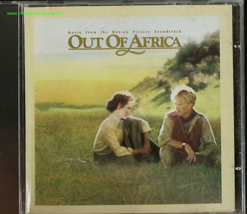 Out of Africa - John Barry - CD