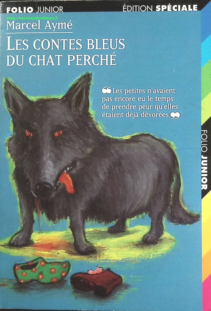 Les Contes Bleus Du Chat Perche - Marcel Ayme - livre