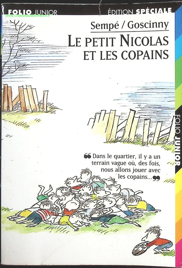 Le Petit Nicolas Et Les Copains - Jean-Jacques Sempé, René Goscinny - livre