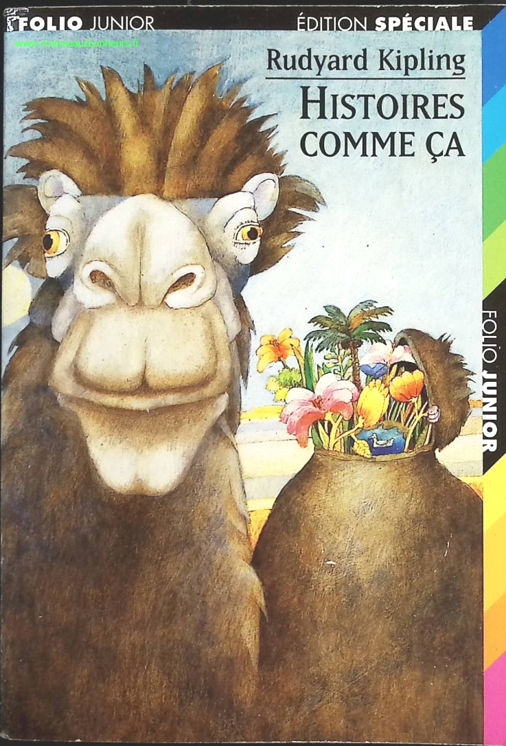 Histoires comme ça - Rudyard Kipling - livre