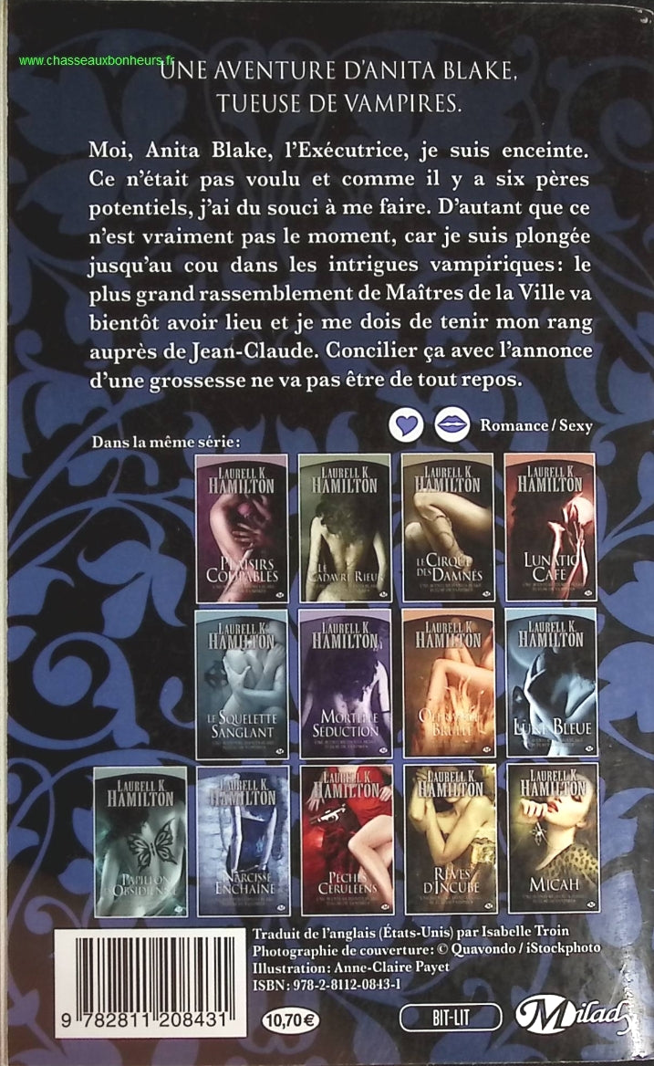 Anita Blake, Tome 14 - Danse Macabre - Laurell K. Hamilton - livre