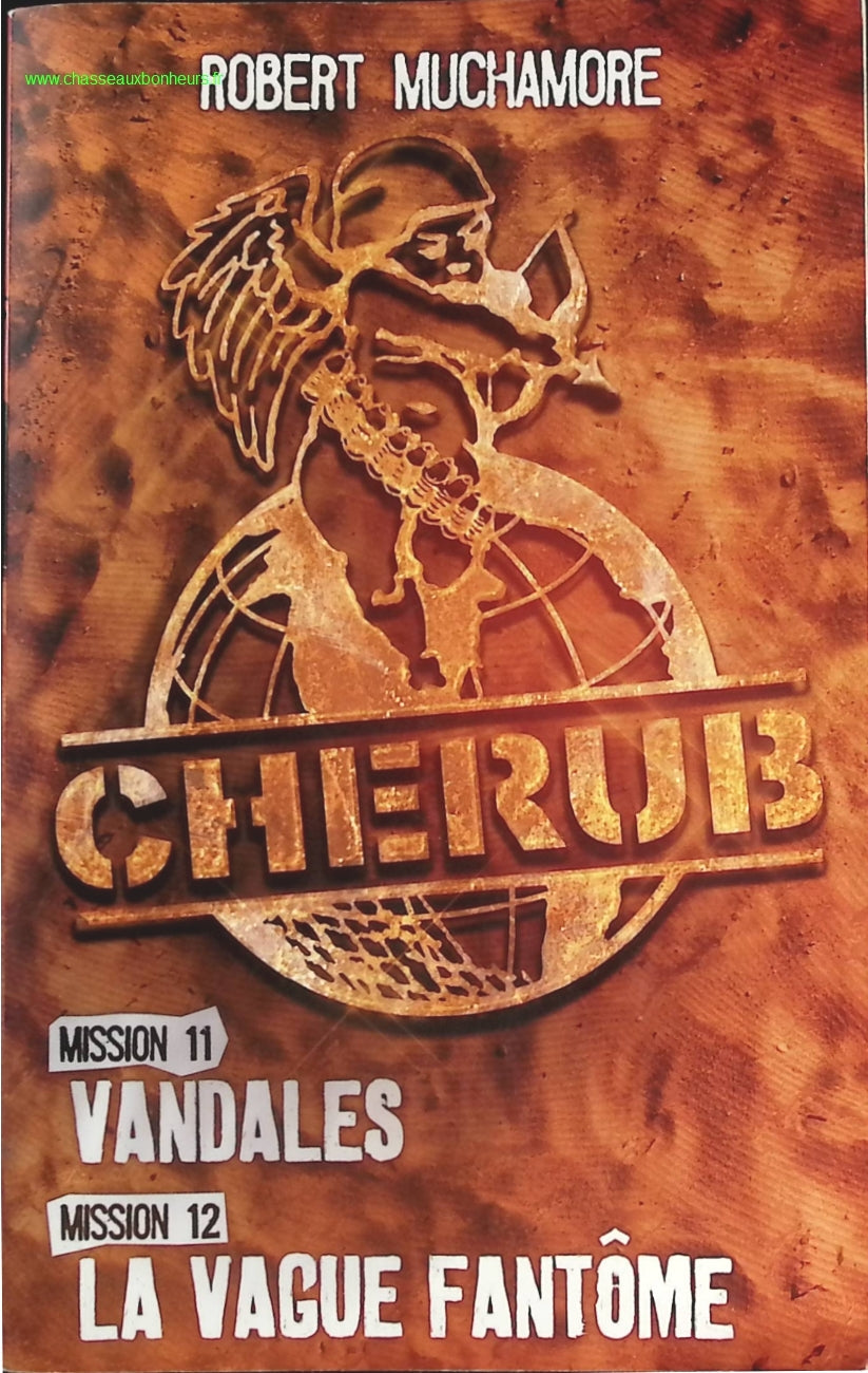 Cherub mission tome 11 - Vandales - mission tome 12 : La vague fantôme - Robert Muchamore - livre