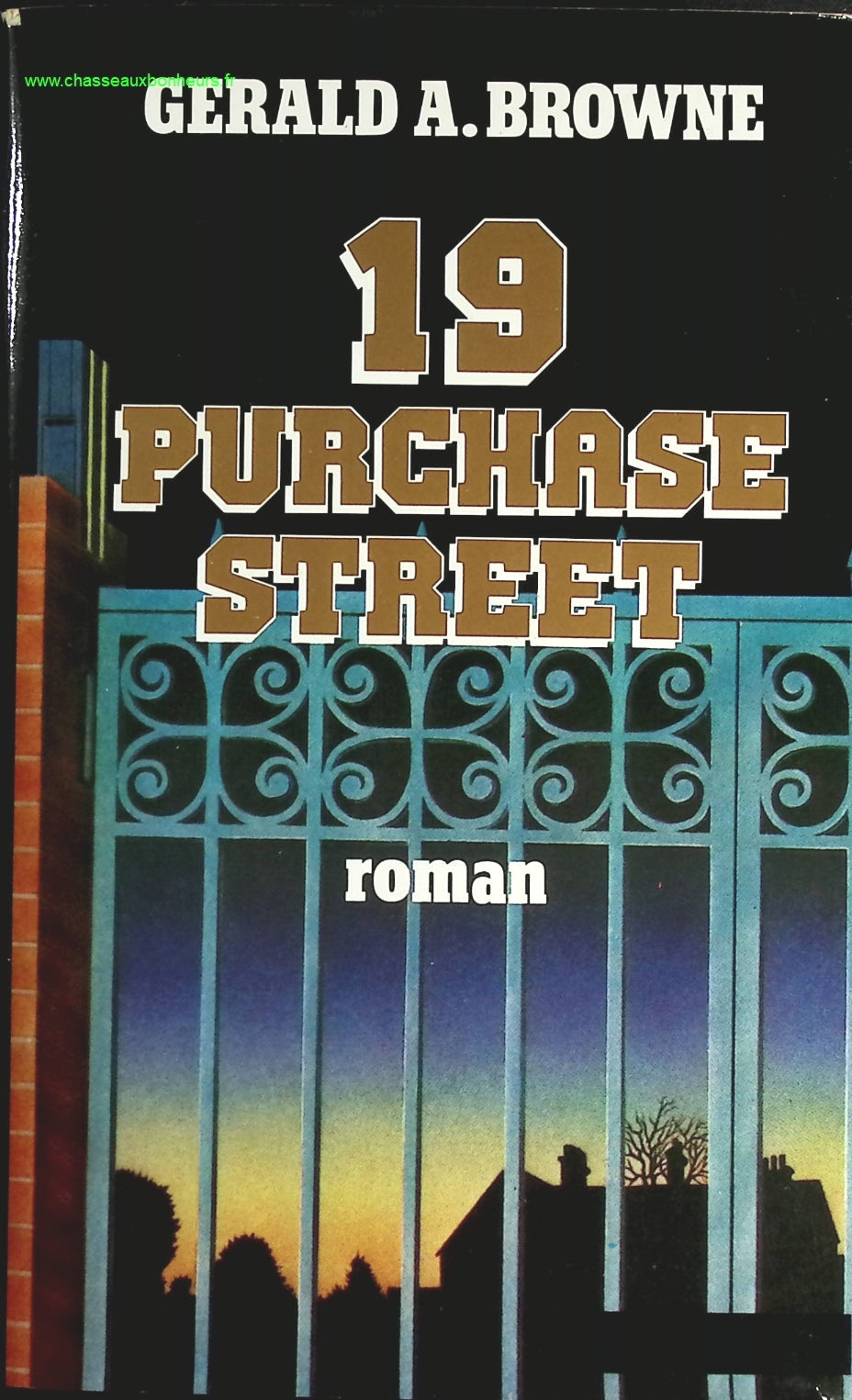19 Purchase street - Browne Gérald - livre