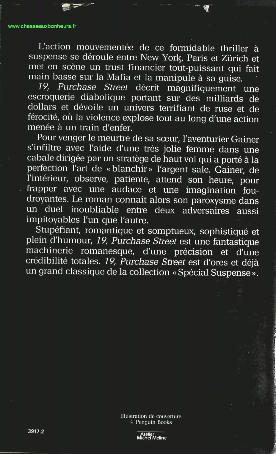 19 Purchase street - Browne Gérald - livre